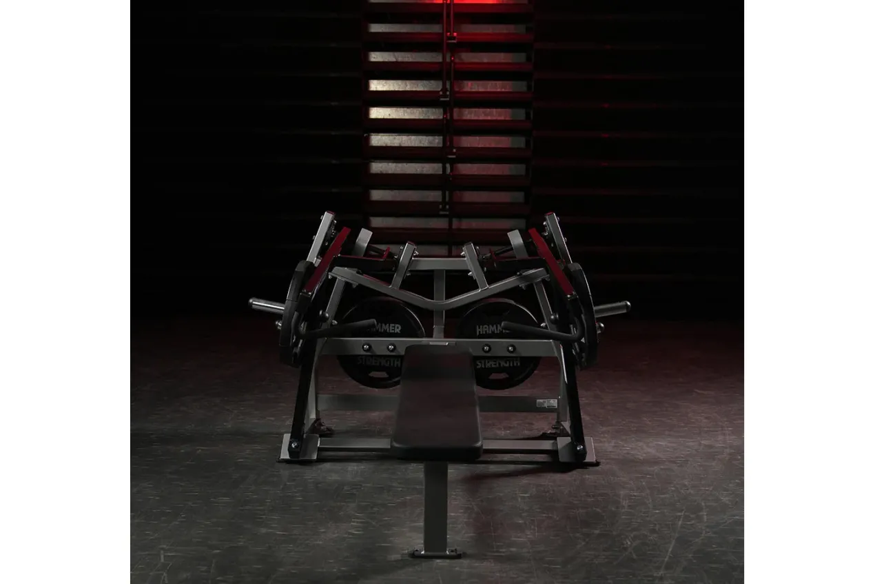 Hammer Strength Plate-Loaded Iso-Lateral Horizontal Bench Press
