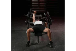 Hammer Strength Plate-Loaded Iso-Lateral Horizontal Bench Press