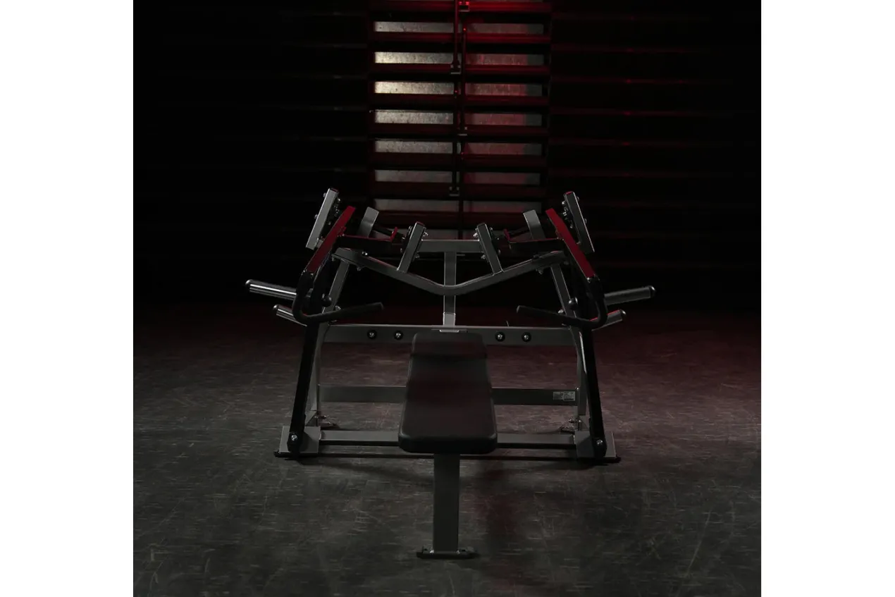 Hammer Strength Plate-Loaded Iso-Lateral Horizontal Bench Press