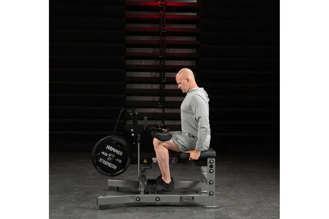 Hammer Strength Plate-Loaded Seated Calf Raise