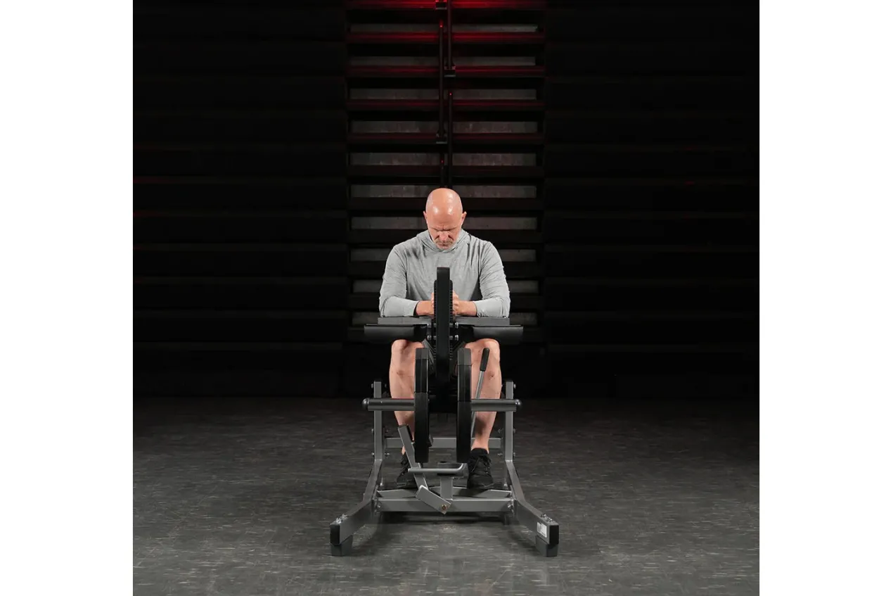 Hammer Strength Plate-Loaded Seated Calf Raise