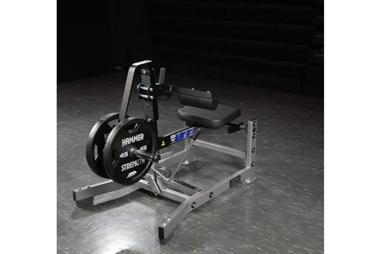 Hammer Strength Plate-Loaded Seated Calf Raise
