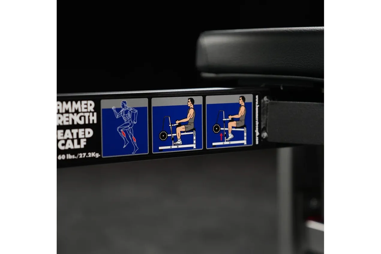 Hammer Strength Plate-Loaded Seated Calf Raise