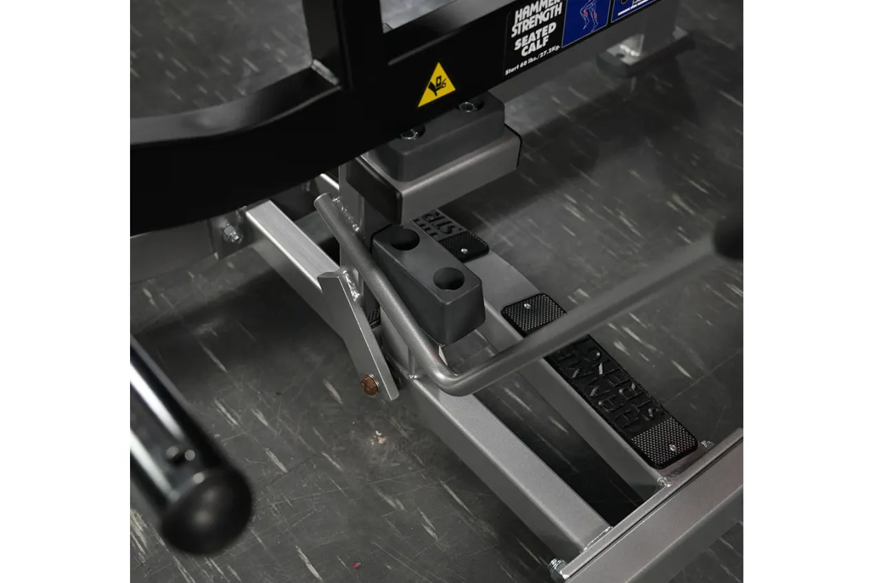 Hammer Strength Plate-Loaded Seated Calf Raise