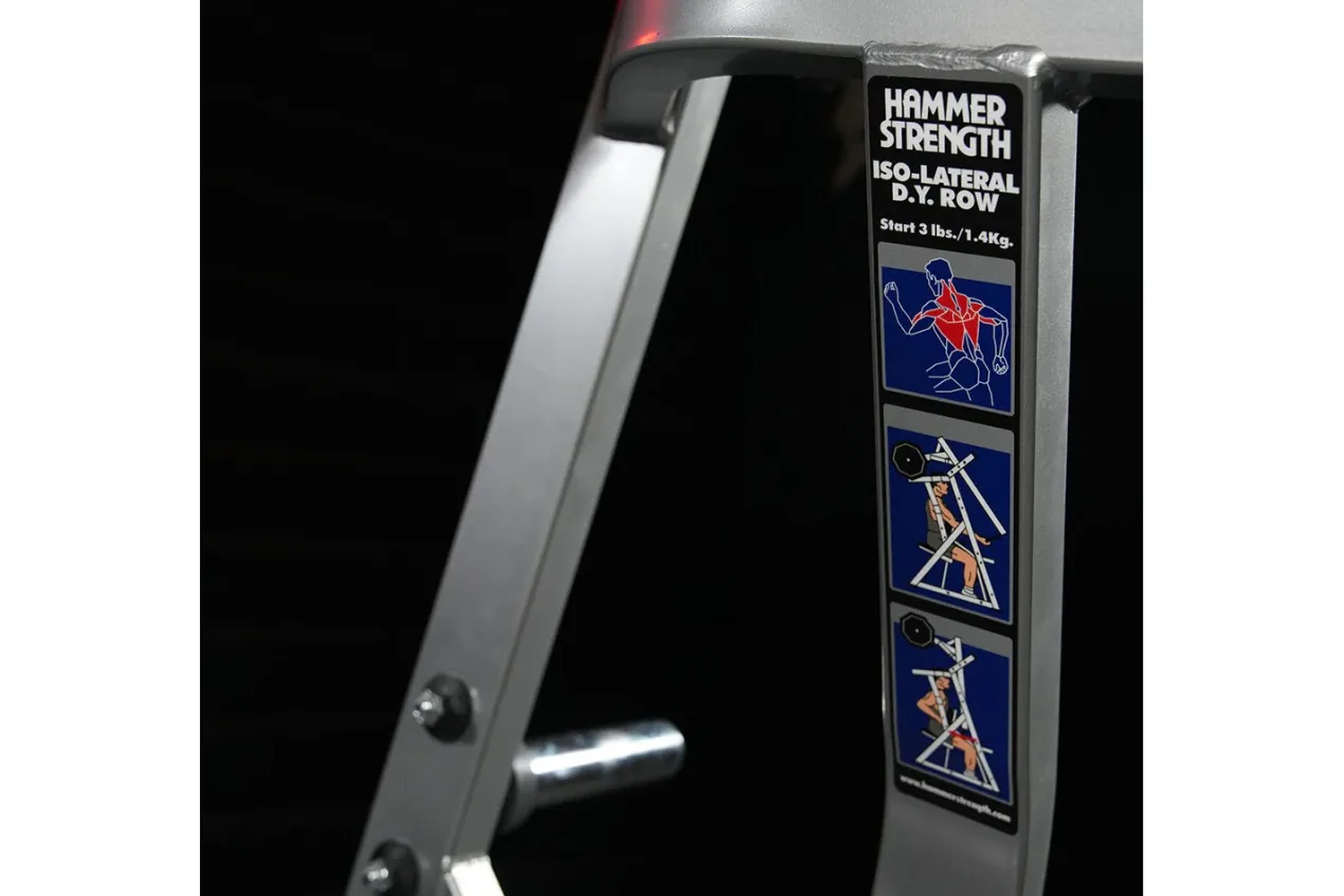 Hammer Strength Plate-Loaded Iso-Lateral D.Y. Row