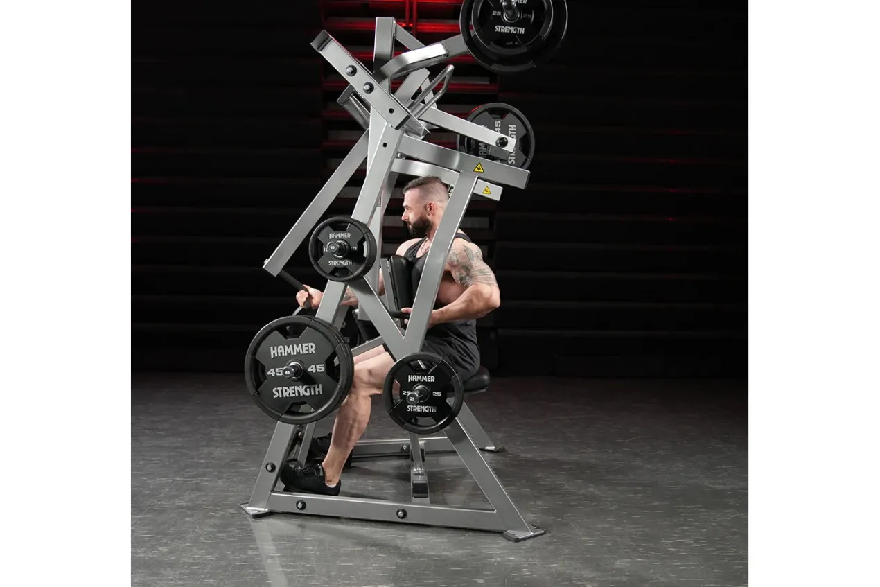 Hammer Strength Plate-Loaded Iso-Lateral D.Y. Row