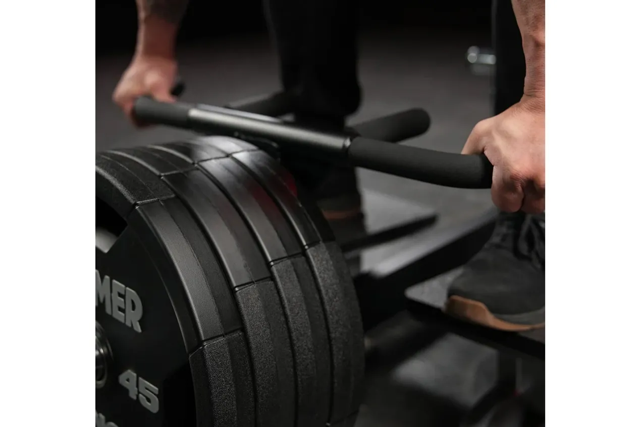 Hammer Strength Plate-Loaded T-Bar Row