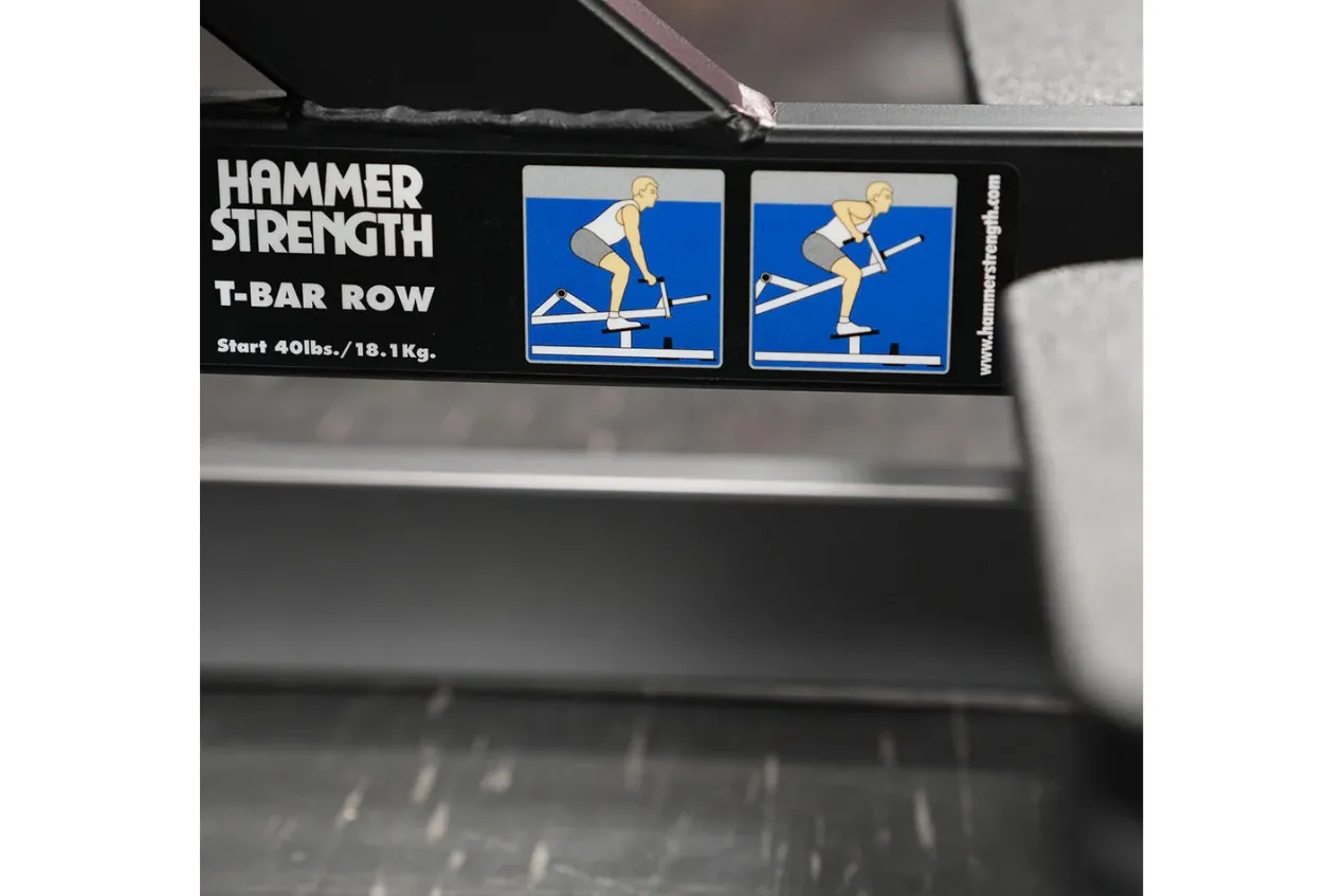 Hammer Strength Plate-Loaded T-Bar Row