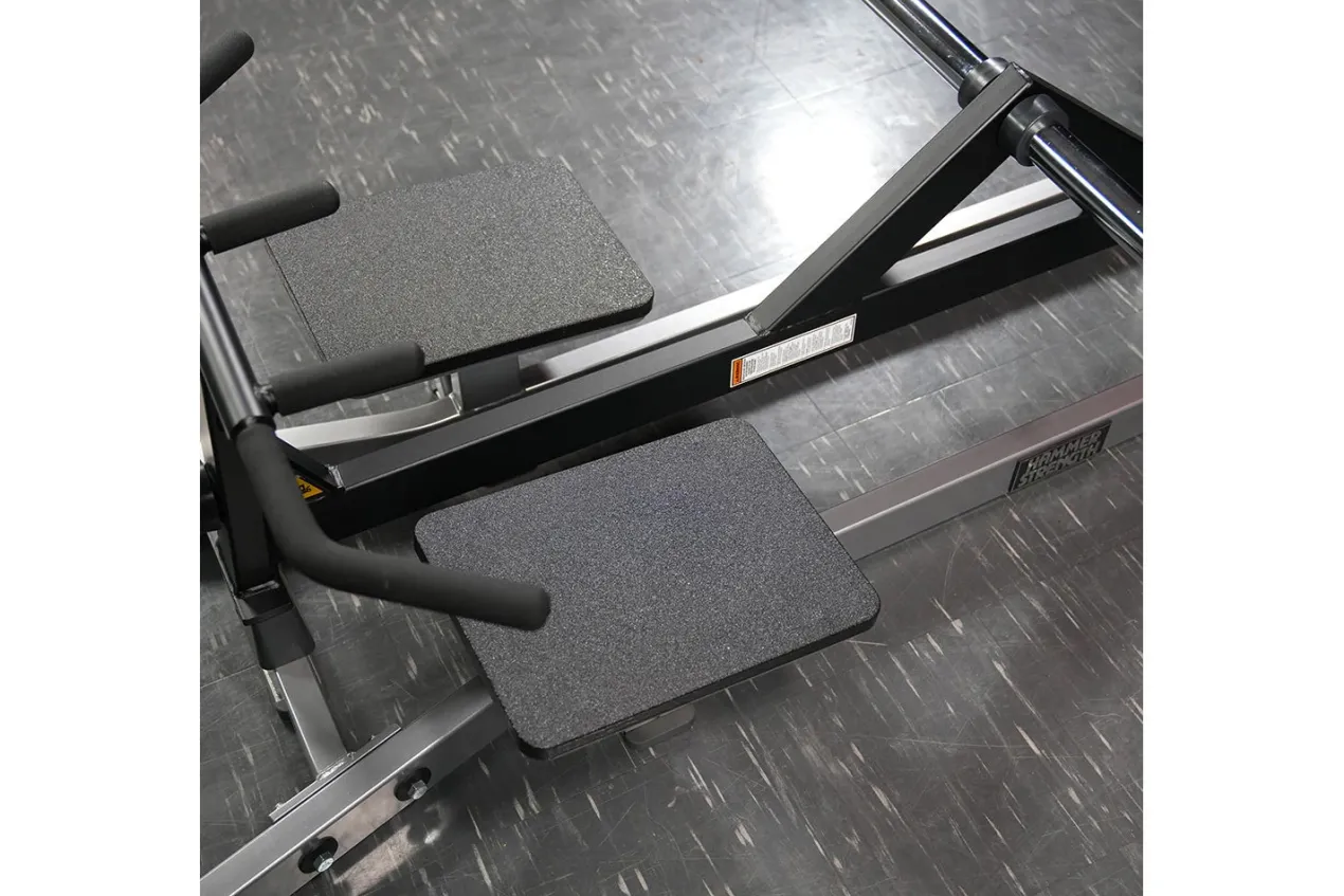 Hammer Strength Plate-Loaded T-Bar Row