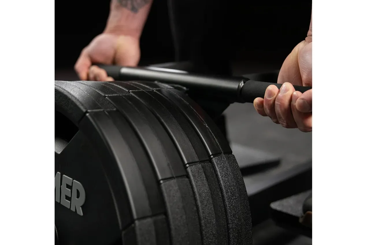 Hammer Strength Plate-Loaded T-Bar Row