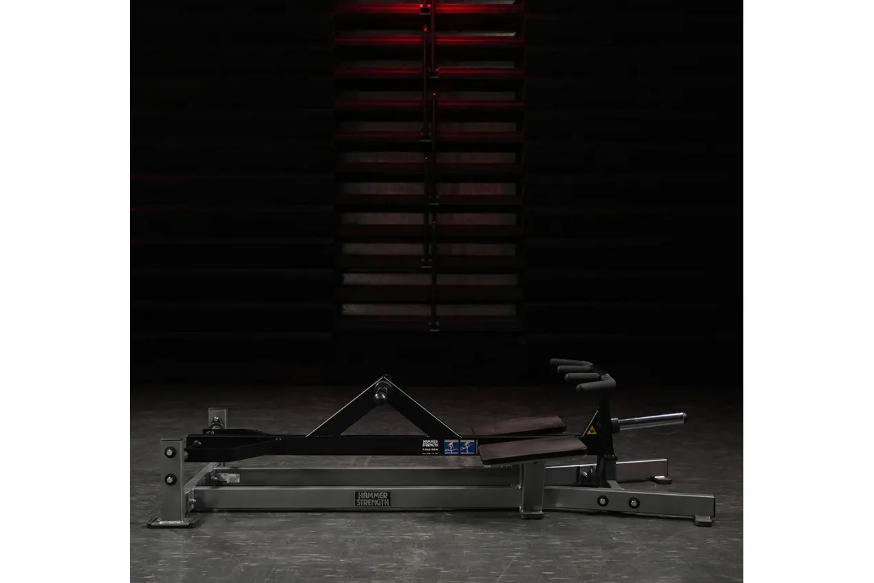 Hammer Strength Plate-Loaded T-Bar Row