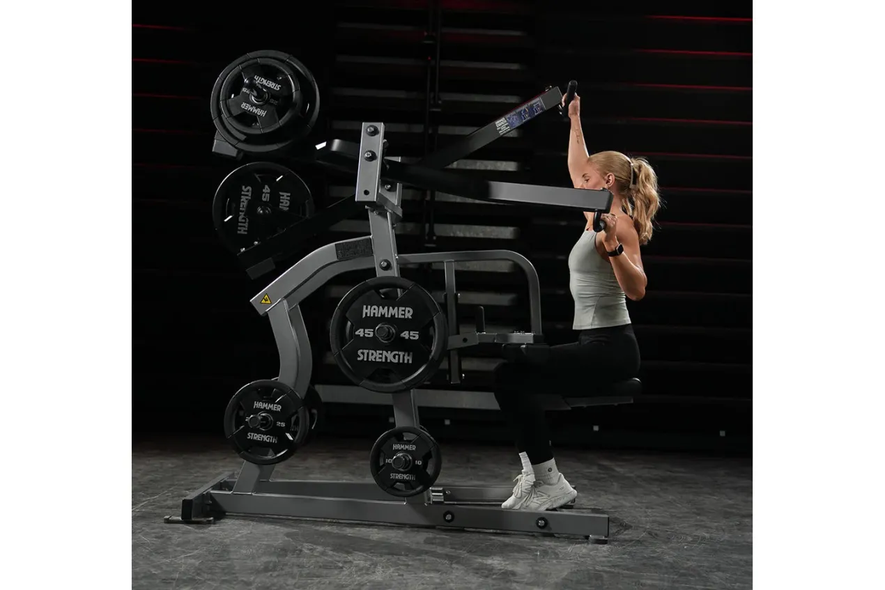 Hammer Strength Plate-Loaded Iso-Lateral Wide Pulldown