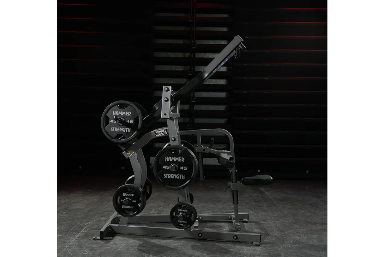 Hammer Strength Plate-Loaded Iso-Lateral Wide Pulldown