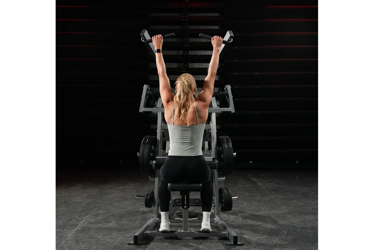 Hammer Strength Plate-Loaded Iso-Lateral Wide Pulldown
