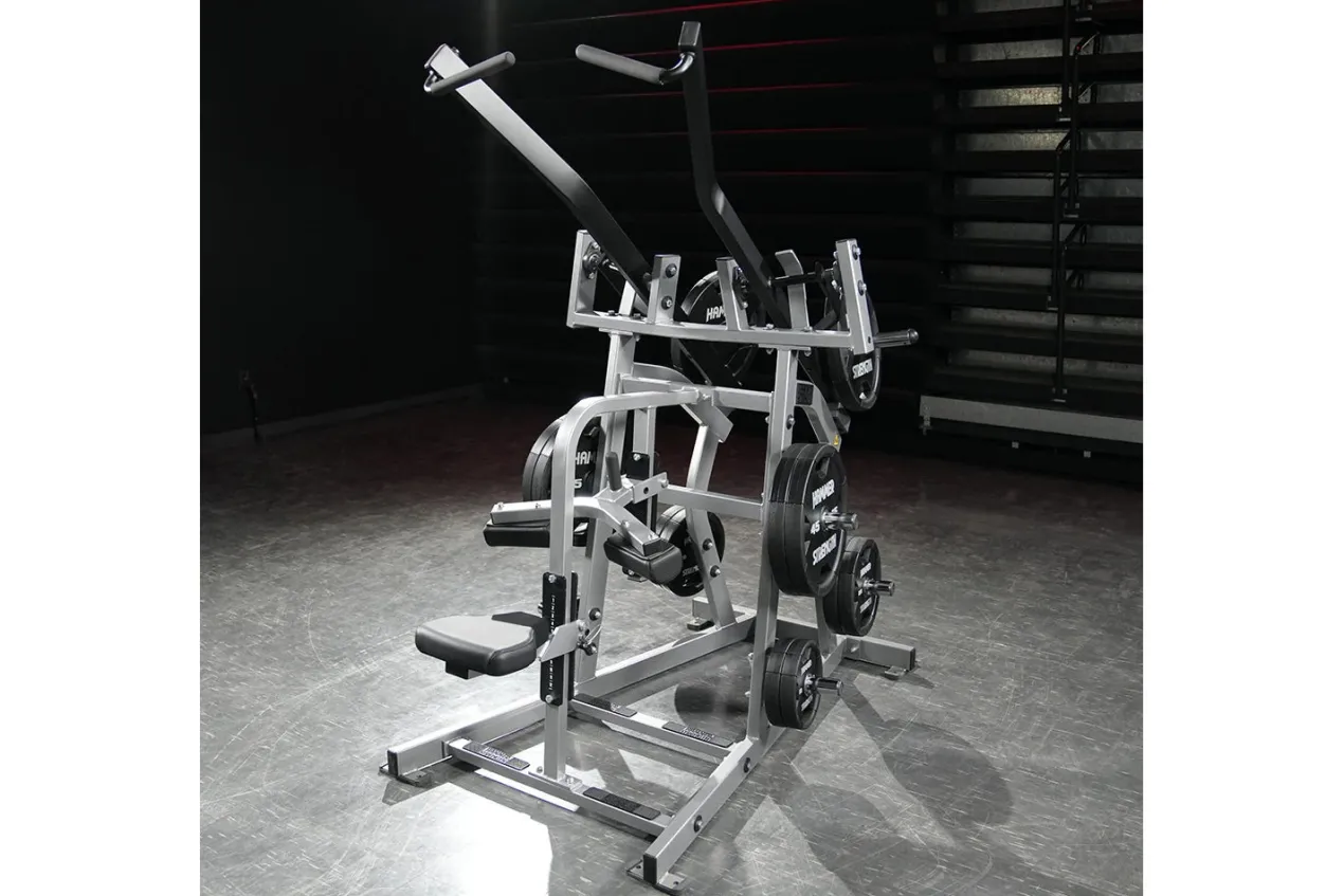Hammer Strength Plate-Loaded Iso-Lateral Wide Pulldown