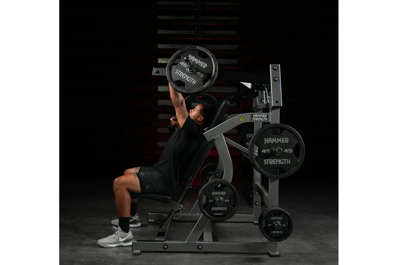 Hammer Strength Plate-Loaded Iso-Lateral Super Incline Press