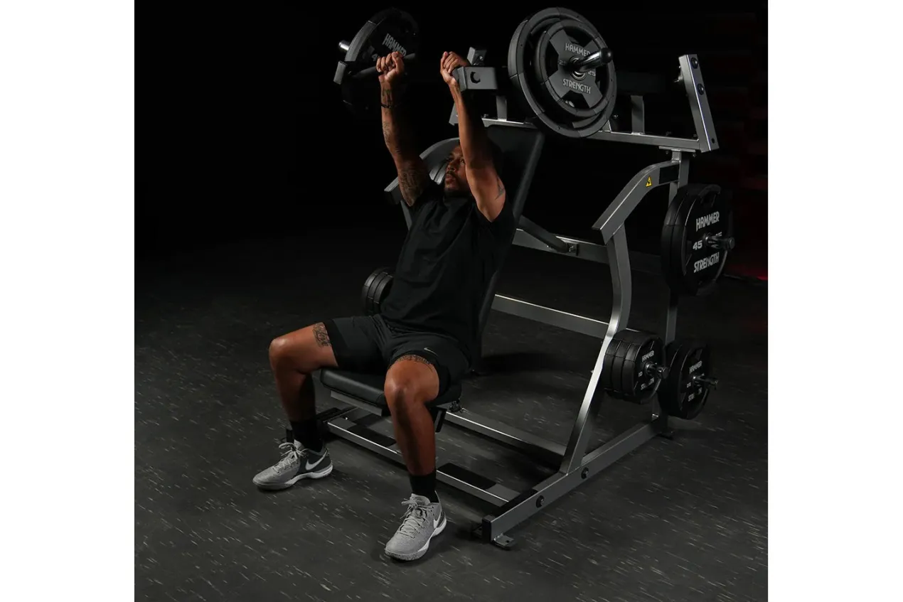 Hammer Strength Plate-Loaded Iso-Lateral Super Incline Press