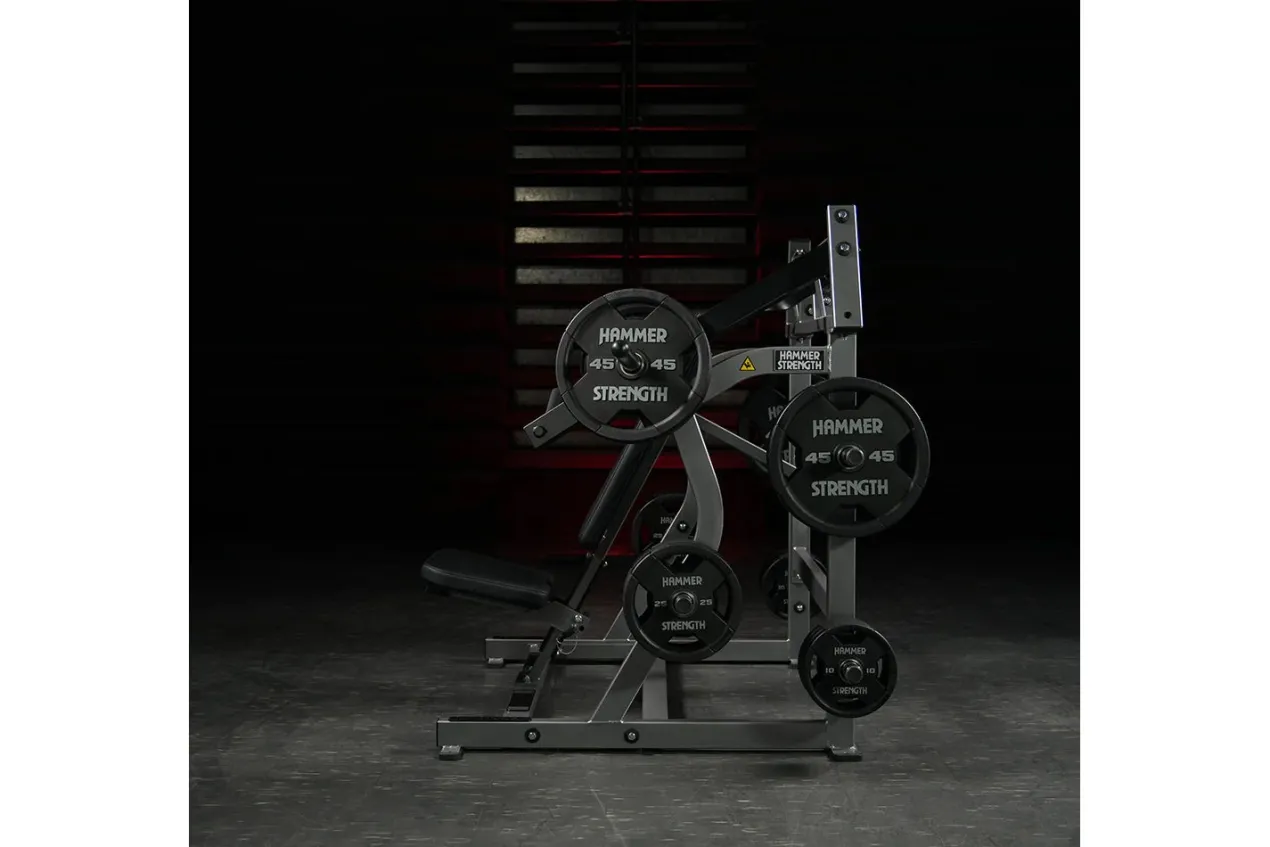 Hammer Strength Plate-Loaded Iso-Lateral Super Incline Press