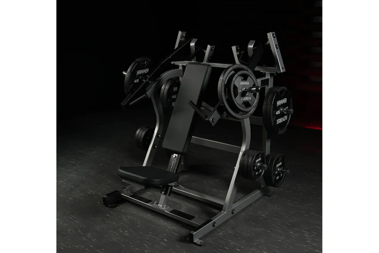 Hammer Strength Plate-Loaded Iso-Lateral Super Incline Press
