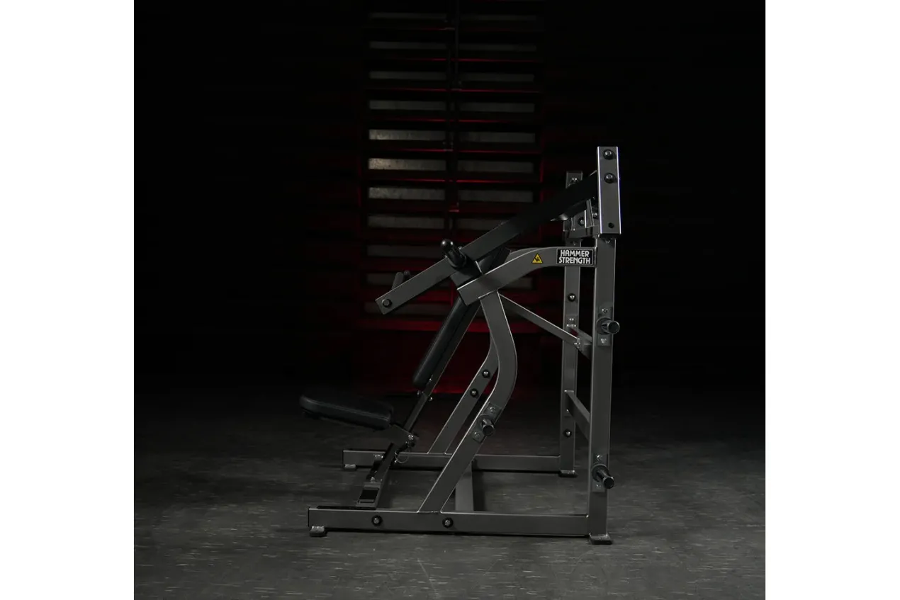 Hammer Strength Plate-Loaded Iso-Lateral Super Incline Press