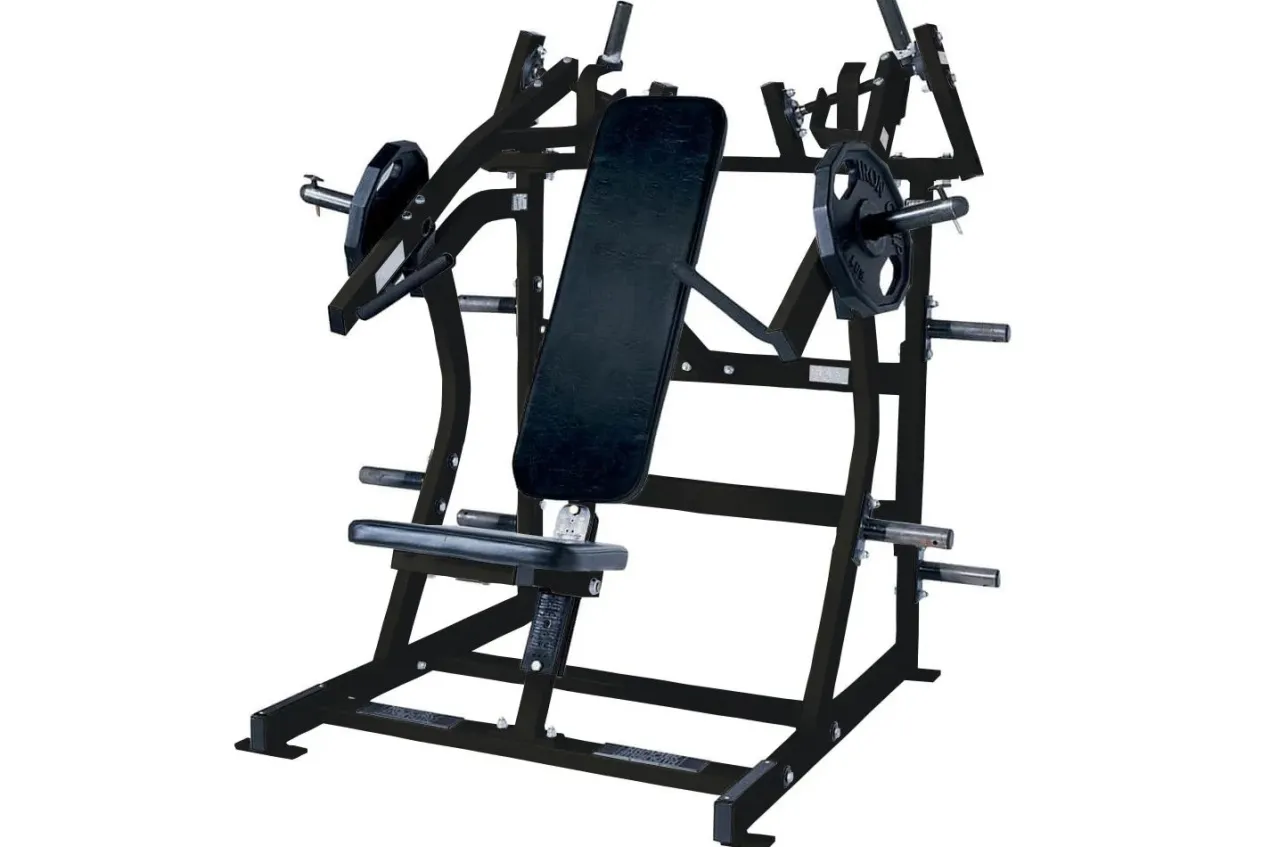 Hammer Strength Plate-Loaded Iso-Lateral Super Incline Press