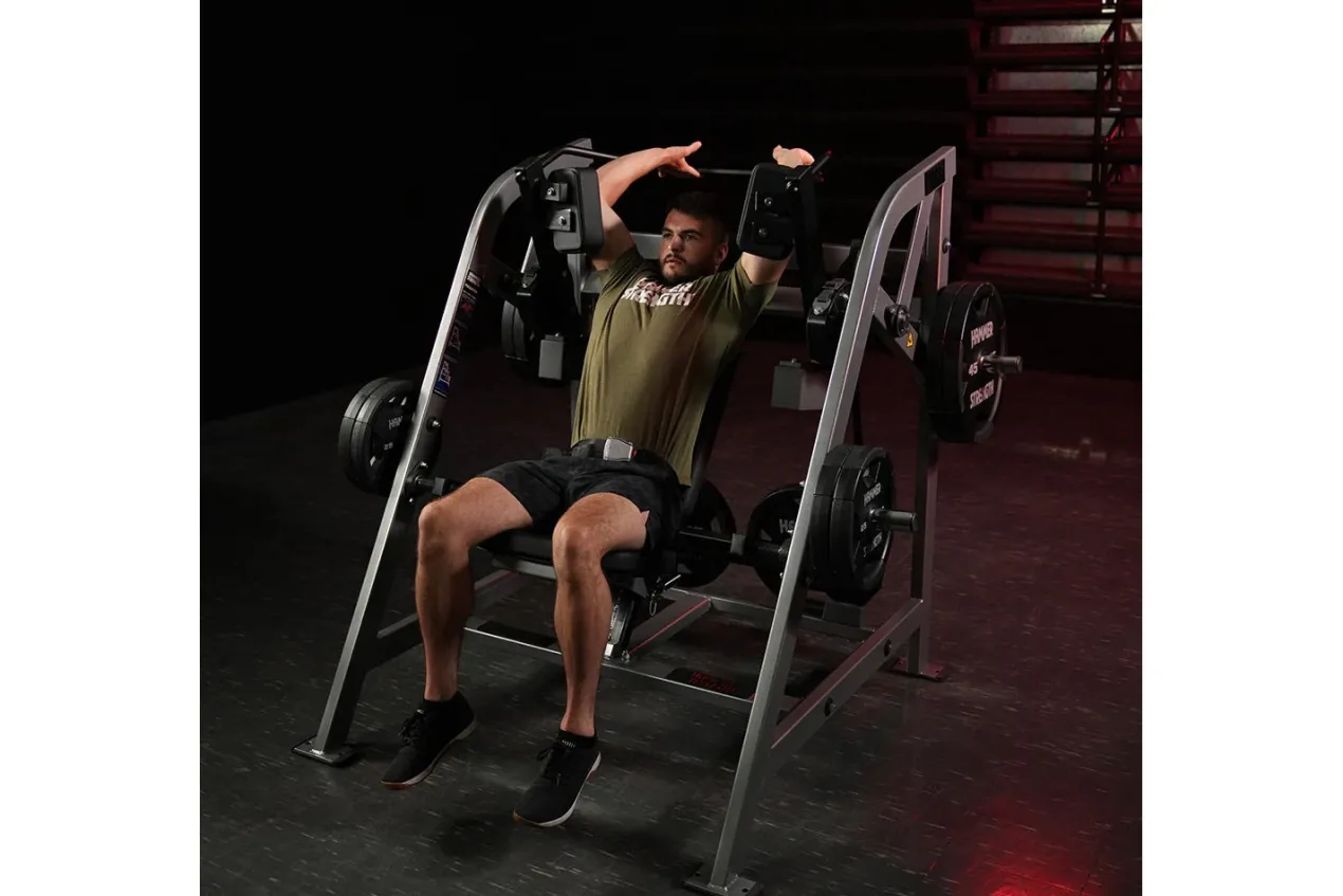 Hammer Strength Plate-Loaded Pullover