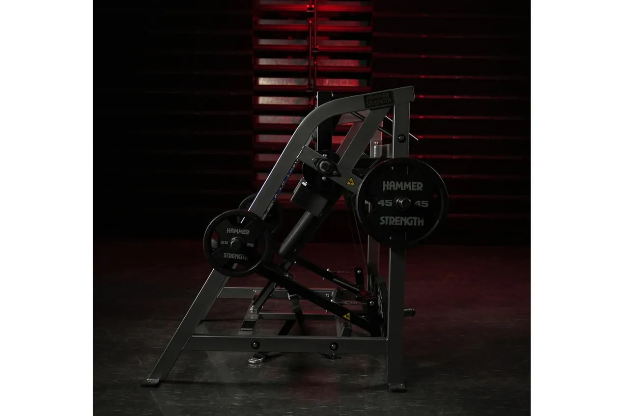 Hammer Strength Plate-Loaded Pullover
