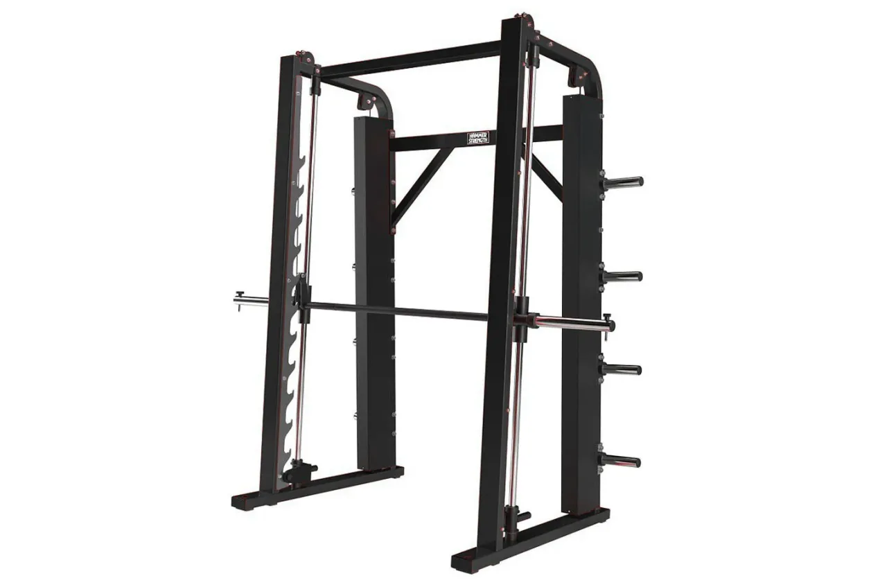 Hammer Strength Plate Loaded Vertical Smith Machine