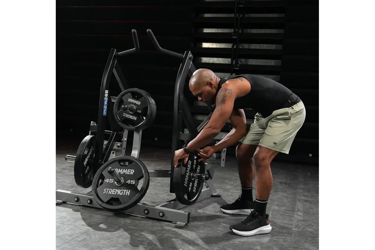 Hammer Strength Plate-Loaded Combo Twist