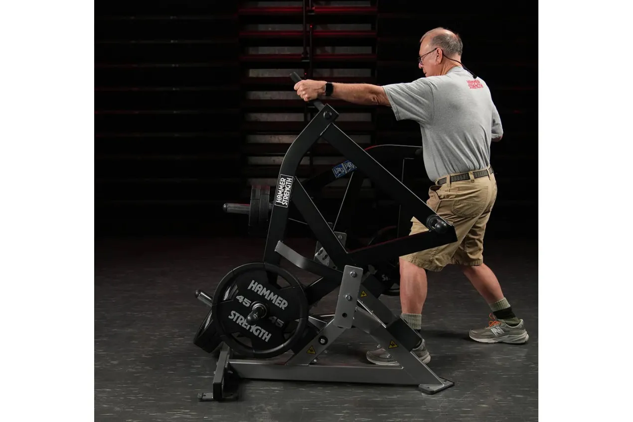 Hammer Strength Plate-Loaded Combo Twist