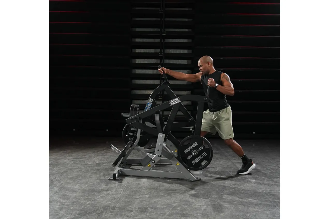 Hammer Strength Plate-Loaded Combo Twist