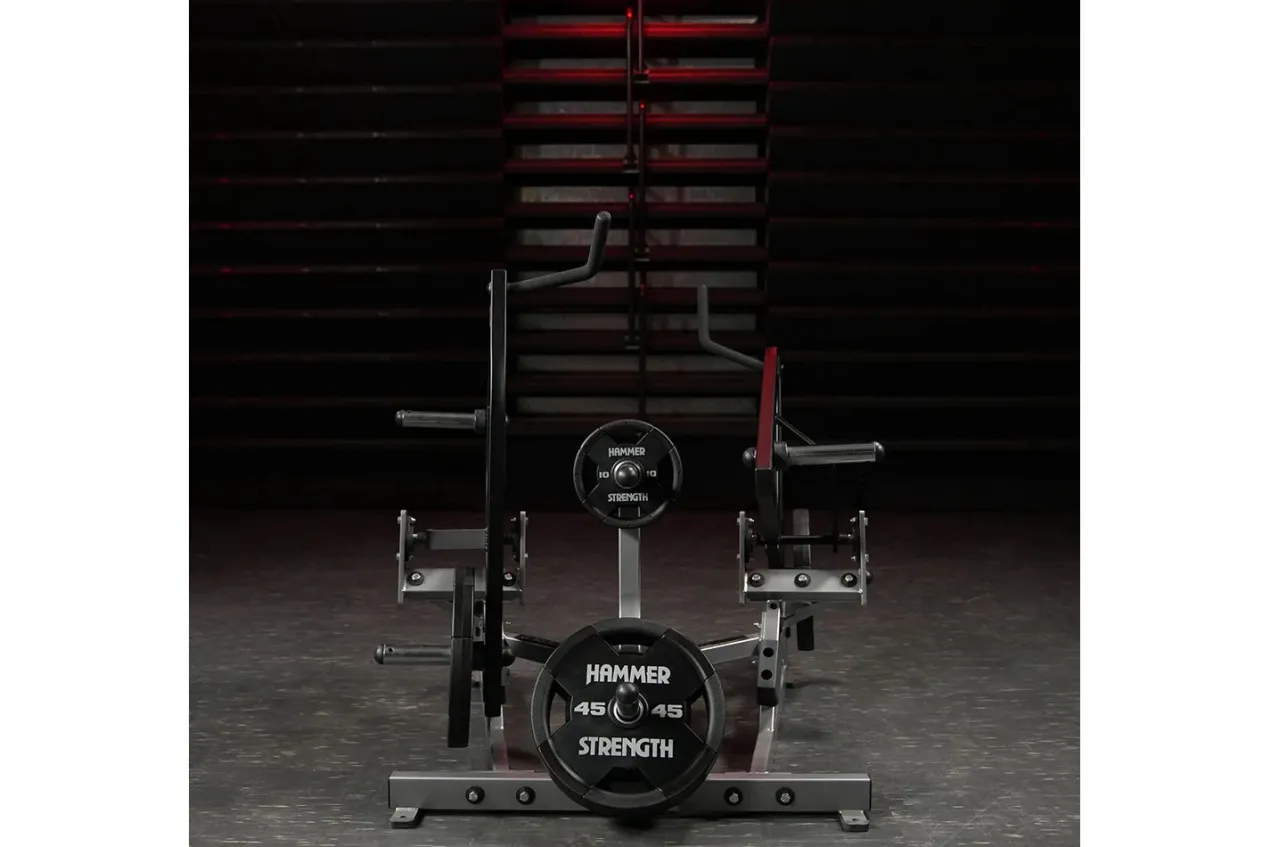 Hammer Strength Plate-Loaded Combo Twist