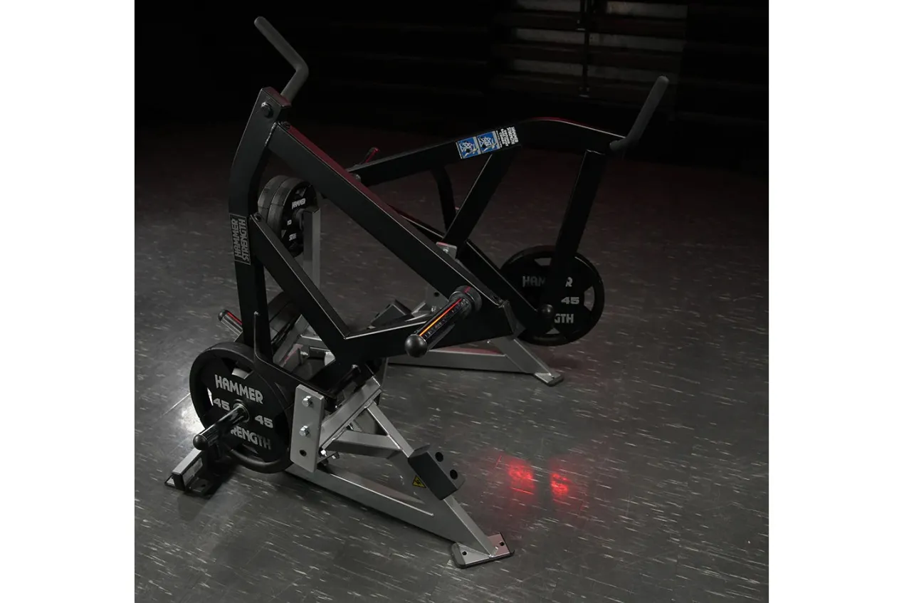 Hammer Strength Plate-Loaded Combo Twist