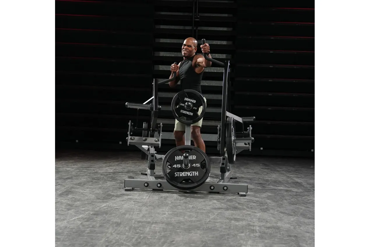 Hammer Strength Plate-Loaded Combo Twist