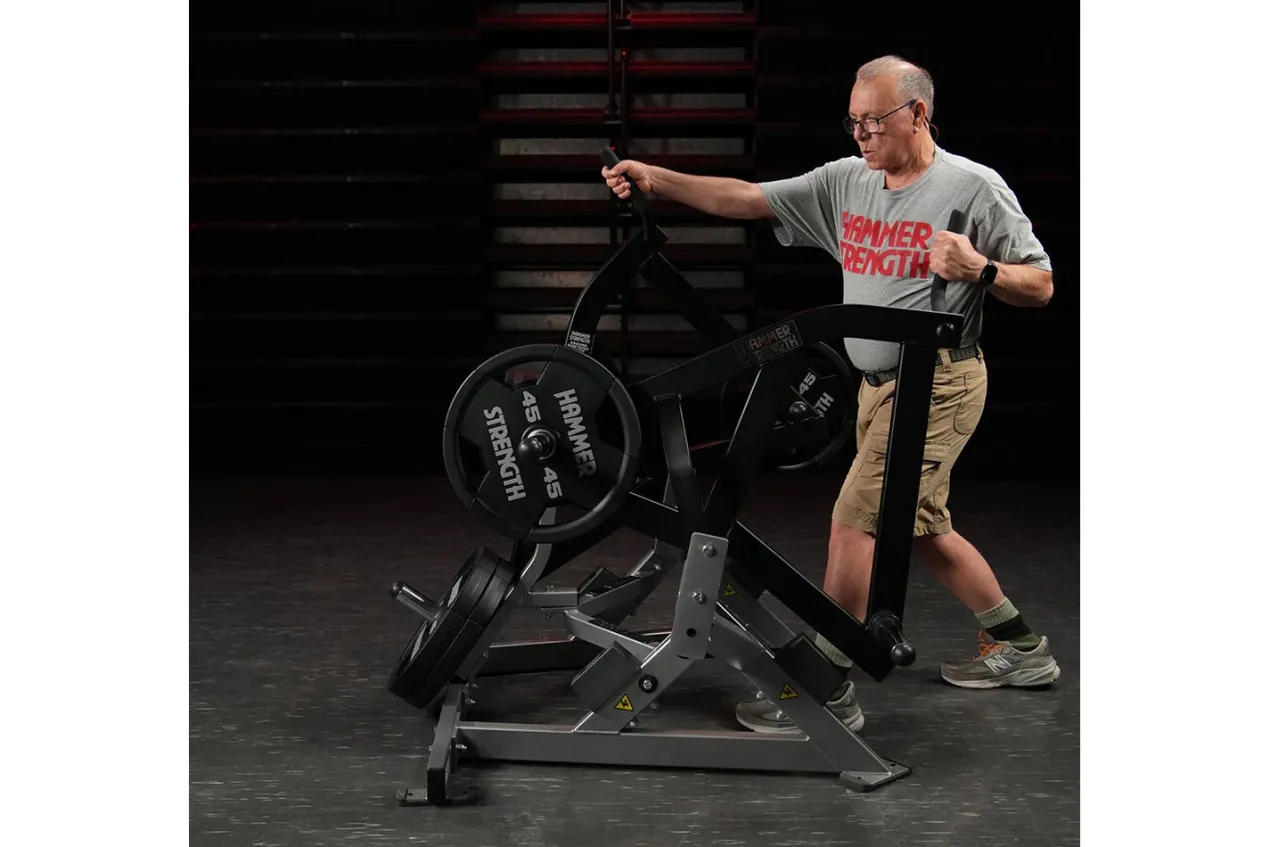 Hammer Strength Plate-Loaded Combo Twist