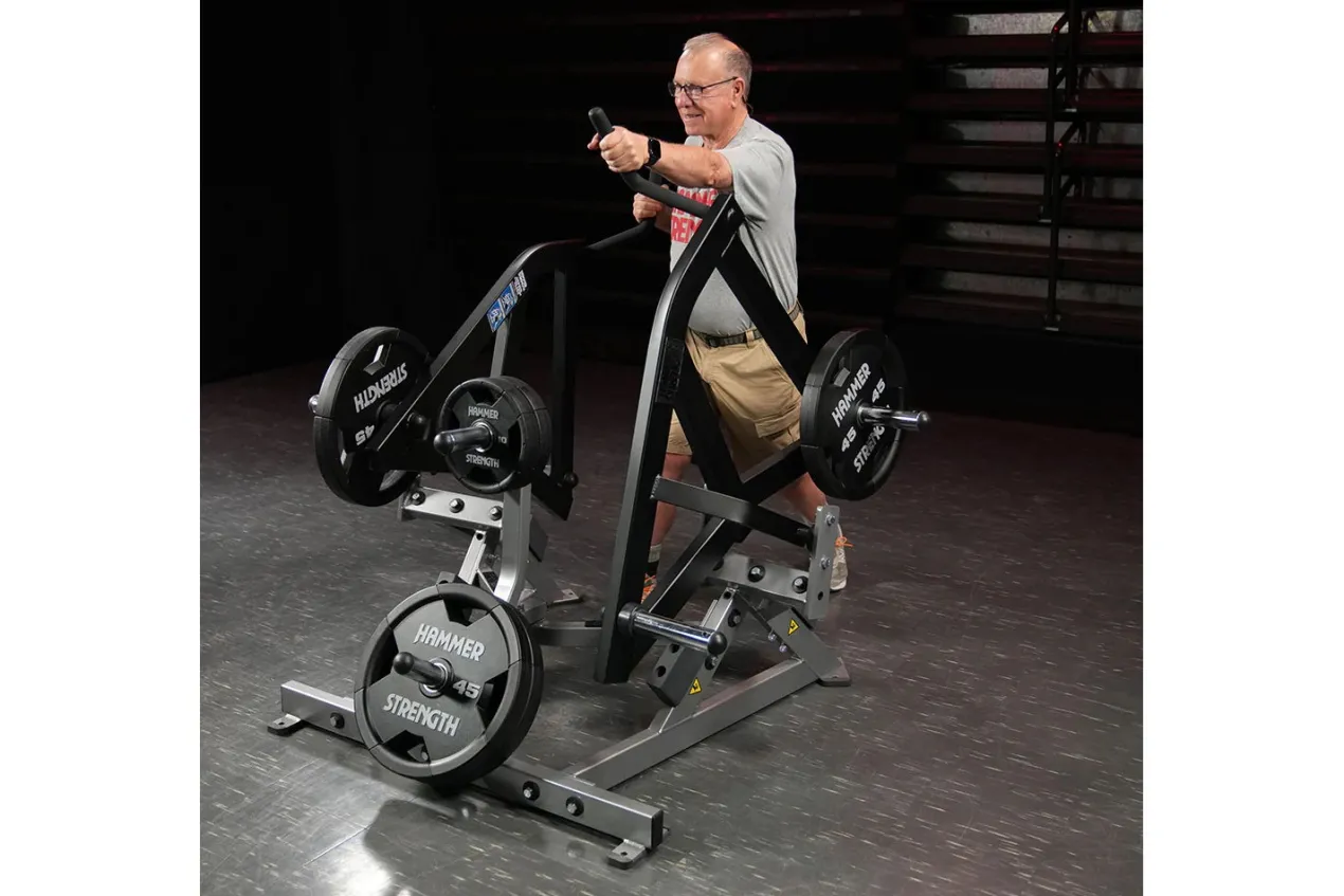 Hammer Strength Plate-Loaded Combo Twist