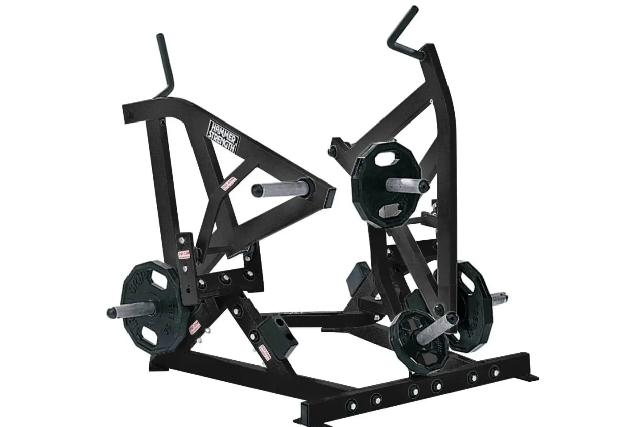 Hammer Strength Plate-Loaded Combo Twist