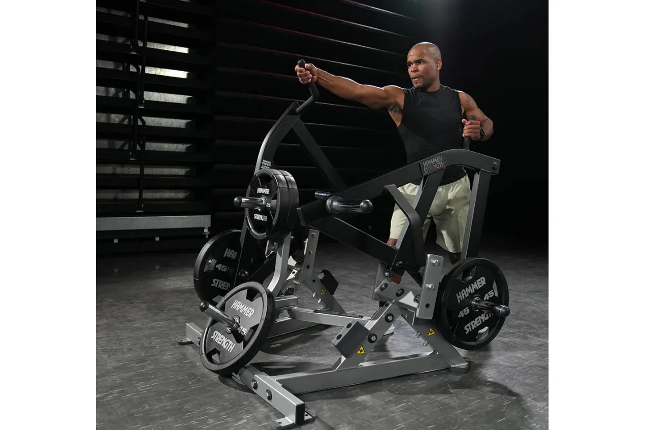 Hammer Strength Plate-Loaded Combo Twist