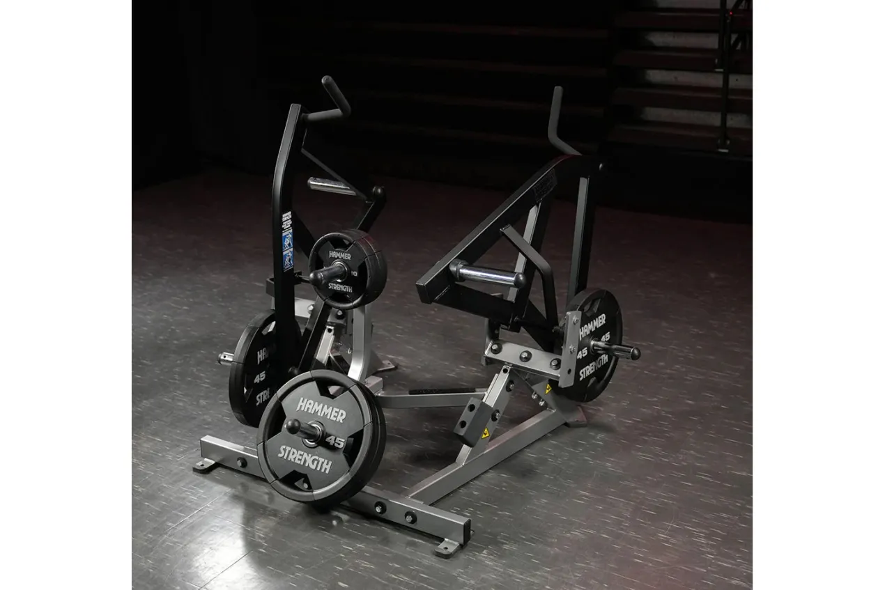 Hammer Strength Plate-Loaded Combo Twist