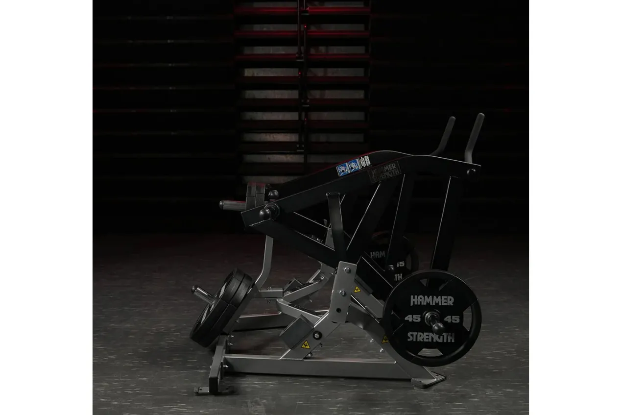 Hammer Strength Plate-Loaded Combo Twist