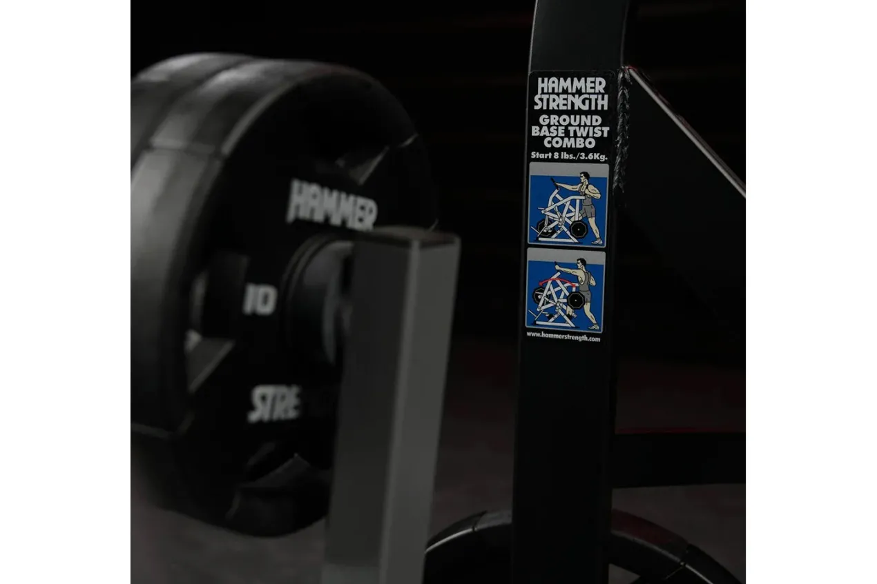 Hammer Strength Plate-Loaded Combo Twist