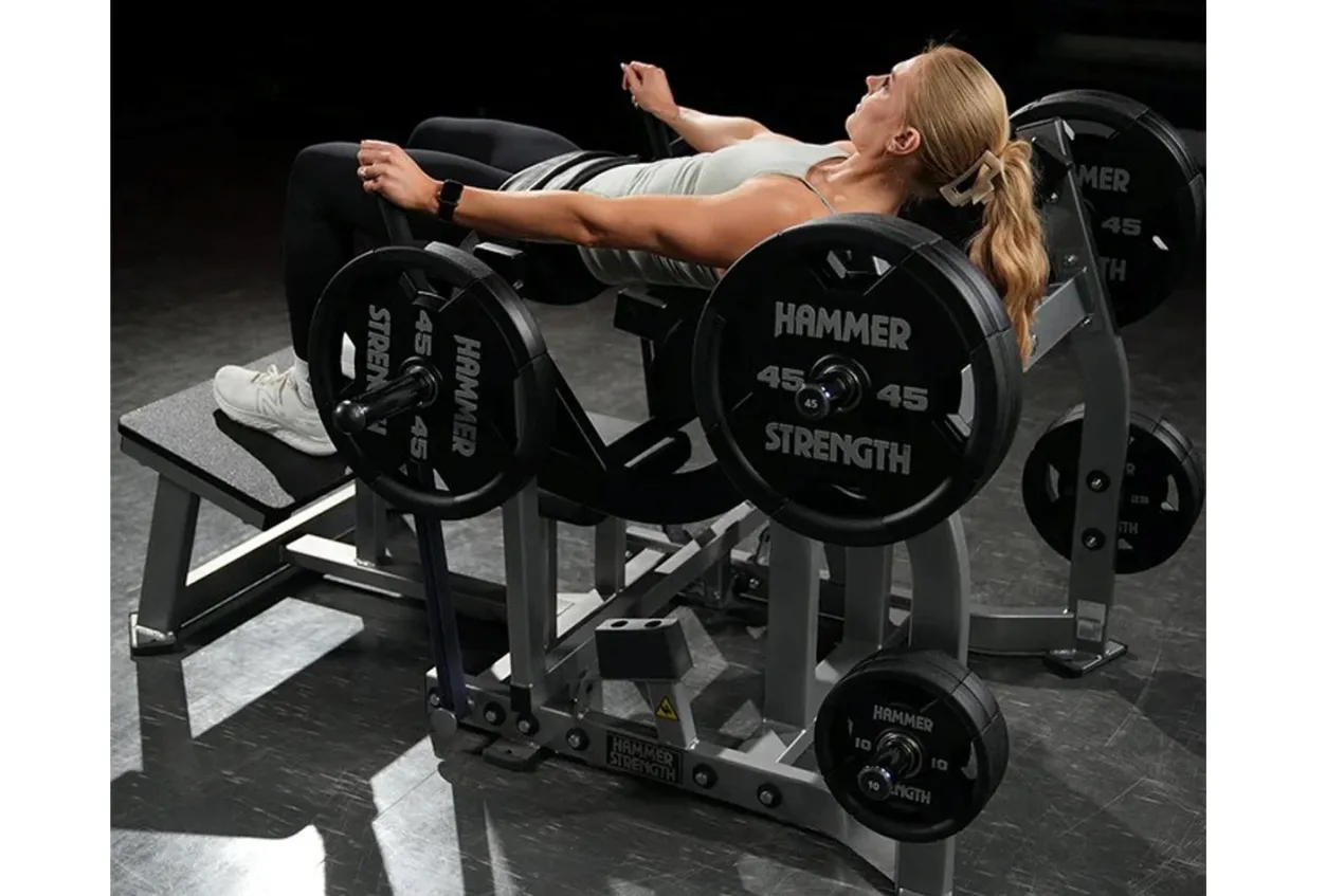 Hammer Strength Plate-Loaded Glute Drive
