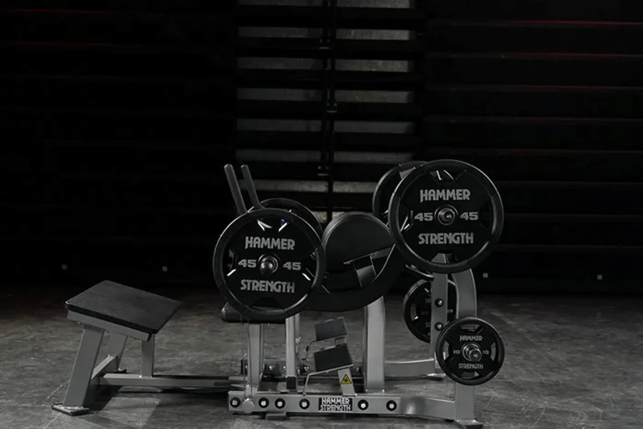 Hammer Strength Plate-Loaded Glute Drive