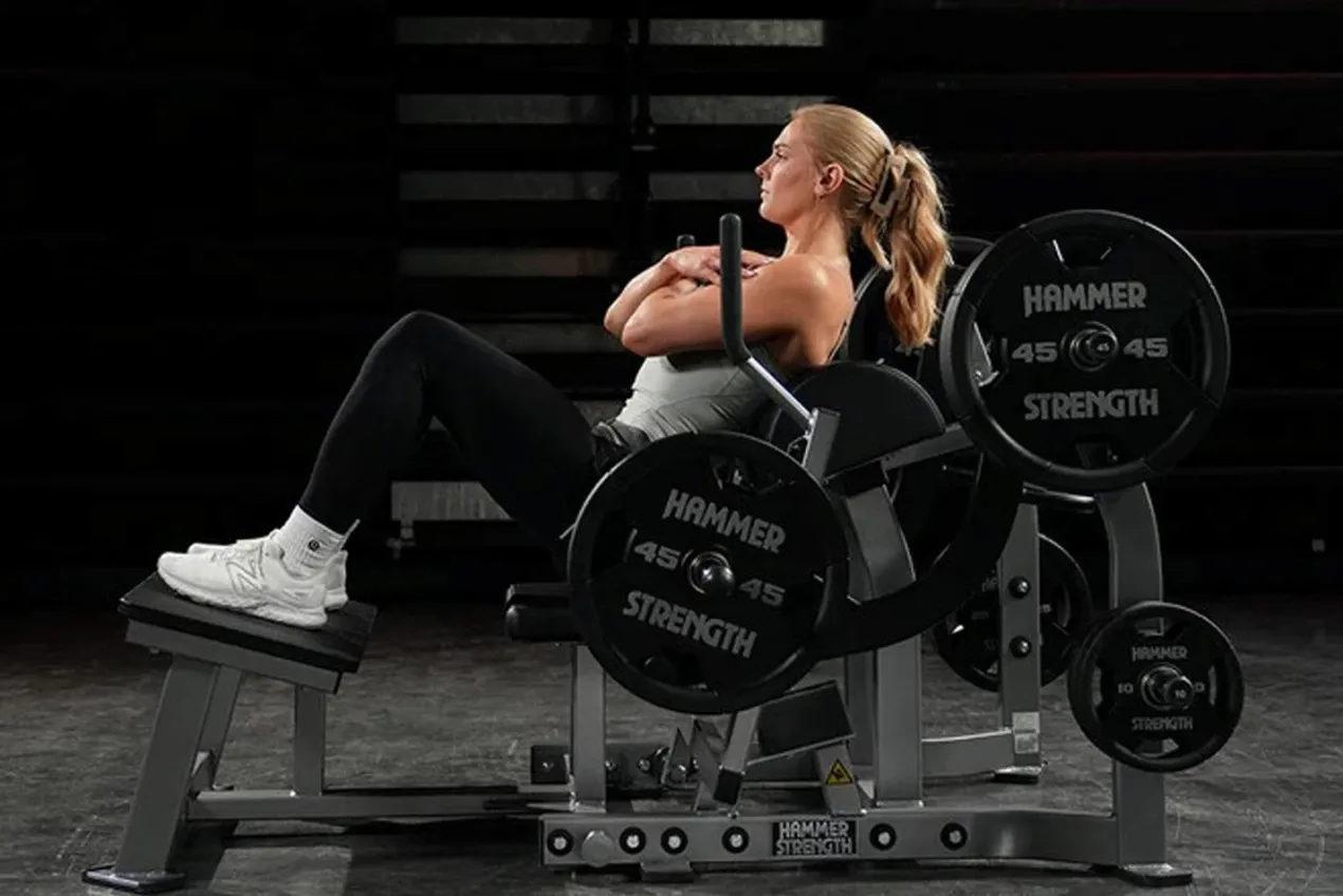 Hammer Strength Plate-Loaded Glute Drive