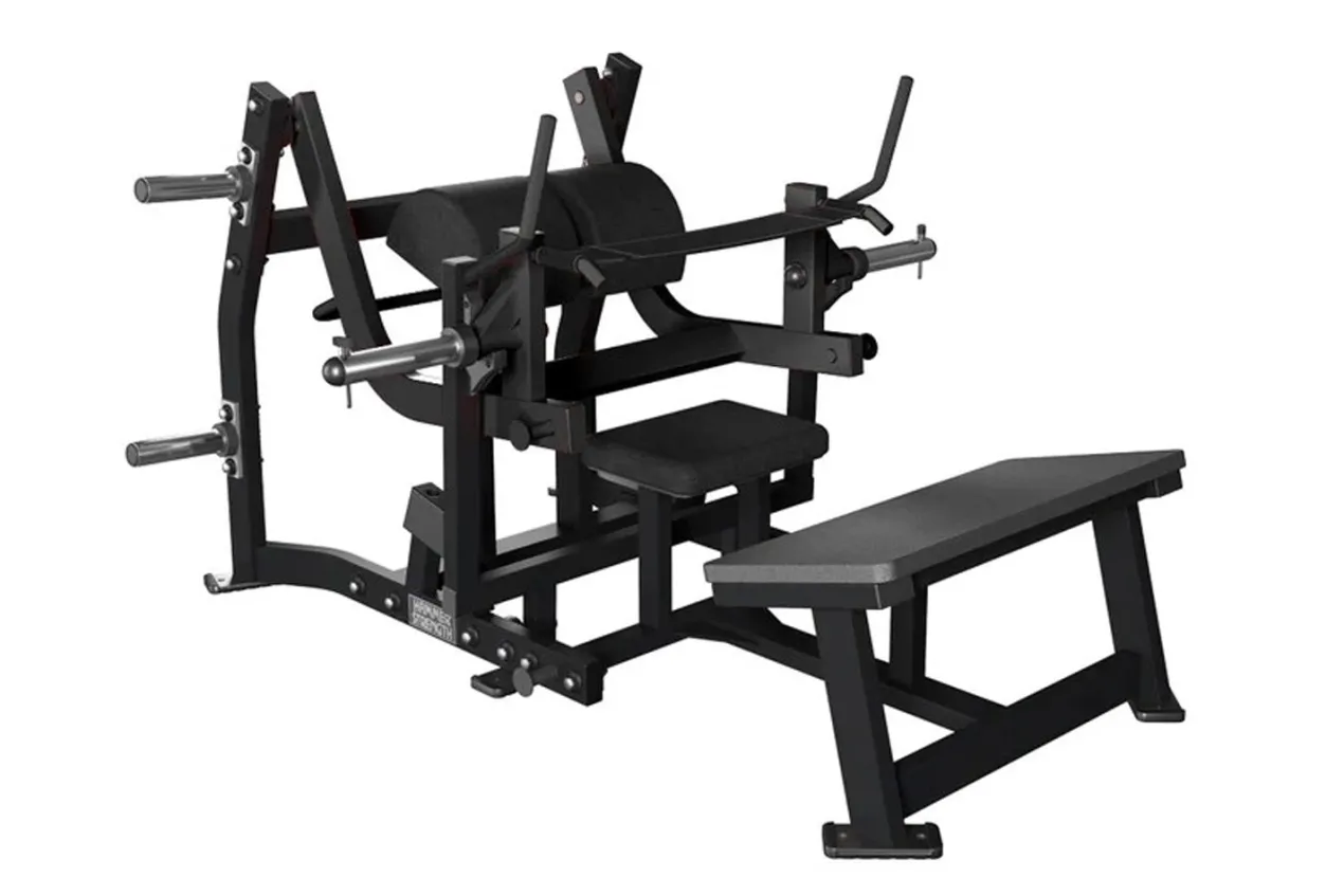 Hammer Strength Plate-Loaded Glute Drive