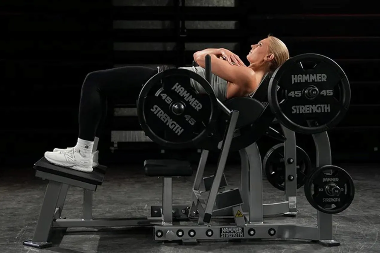 Hammer Strength Plate-Loaded Glute Drive