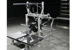 Hammer Strength Plate-Loaded Belt Squat Machine