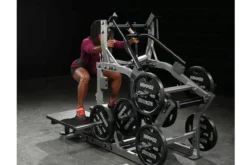 Hammer Strength Plate-Loaded Belt Squat Machine