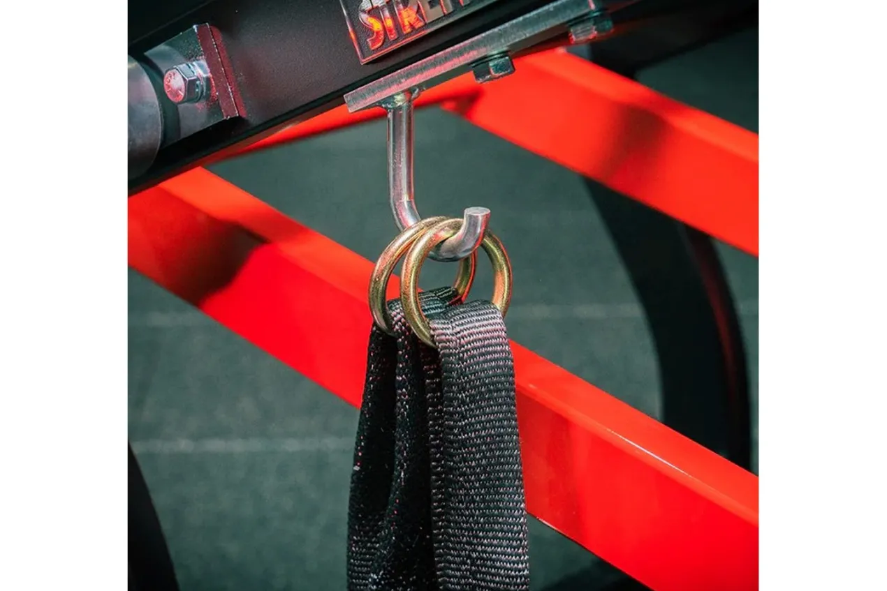 Hammer Strength Plate-Loaded Belt Squat Machine