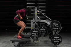 Hammer Strength Plate-Loaded Belt Squat Machine